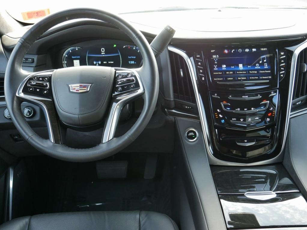 used 2020 Cadillac Escalade car, priced at $47,467