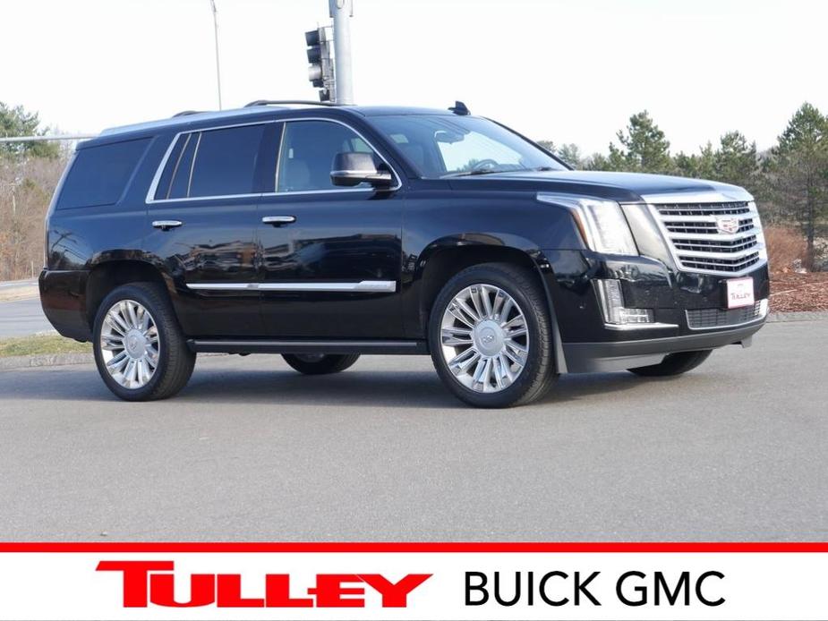 used 2020 Cadillac Escalade car, priced at $47,467