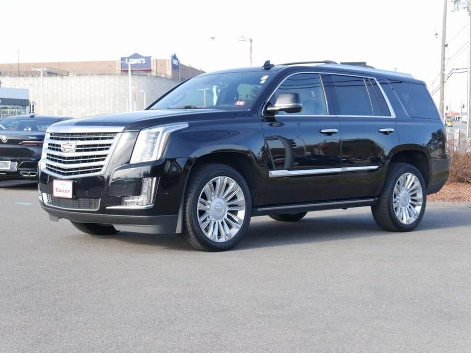 used 2020 Cadillac Escalade car, priced at $47,467