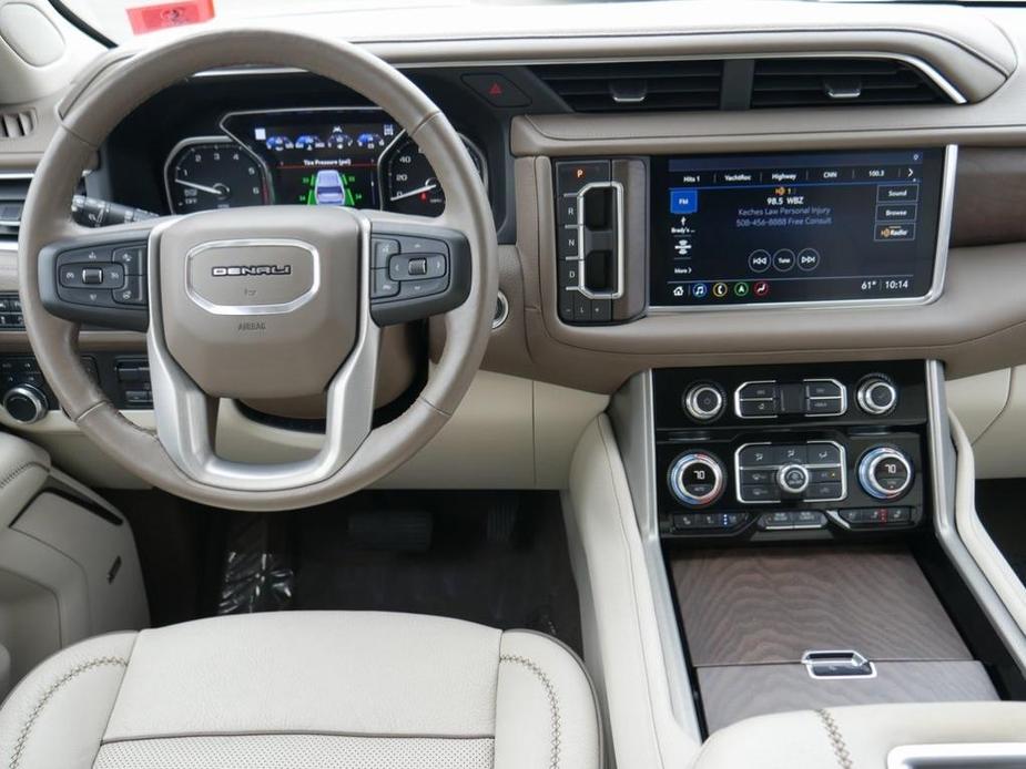 used 2021 GMC Yukon car, priced at $51,849