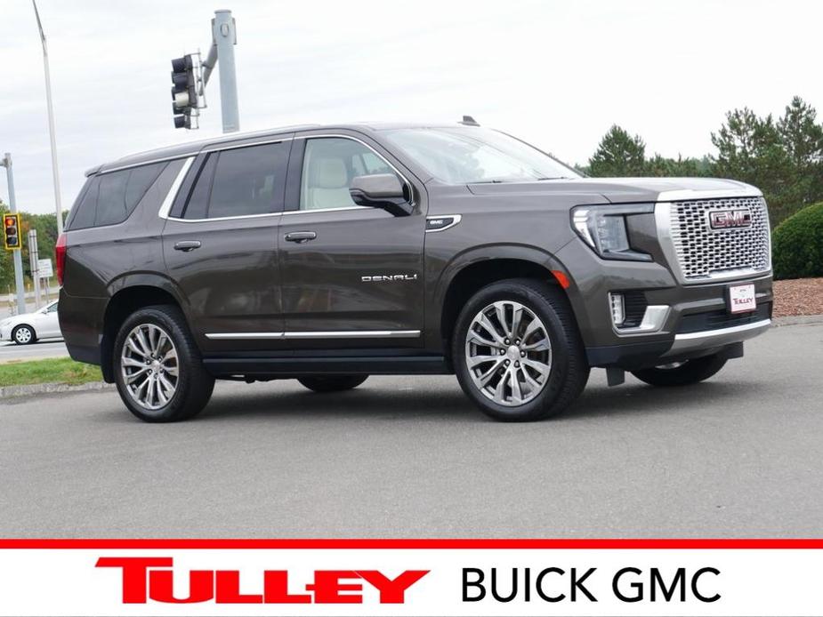 used 2021 GMC Yukon car, priced at $51,849