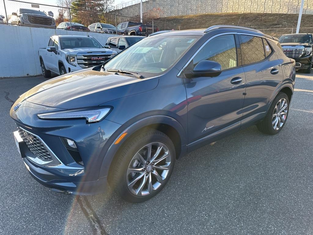 new 2025 Buick Encore GX car, priced at $38,580