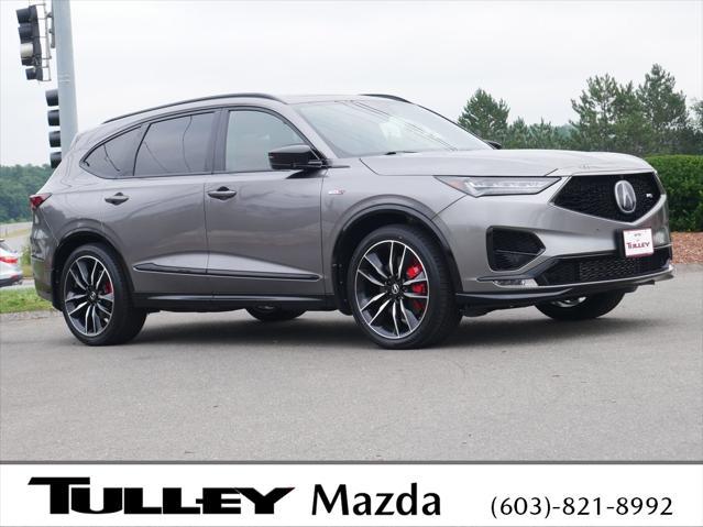 used 2022 Acura MDX car, priced at $51,497