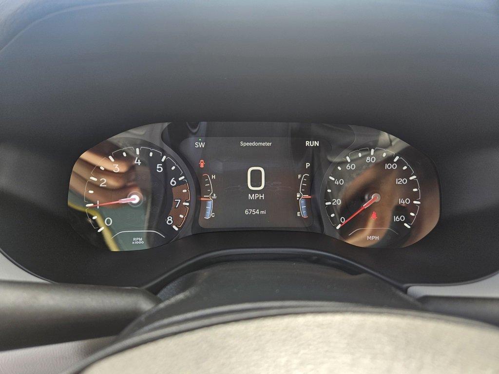 used 2025 Jeep Compass car, priced at $25,988