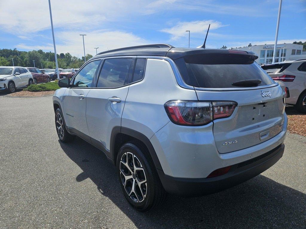 used 2025 Jeep Compass car, priced at $25,988