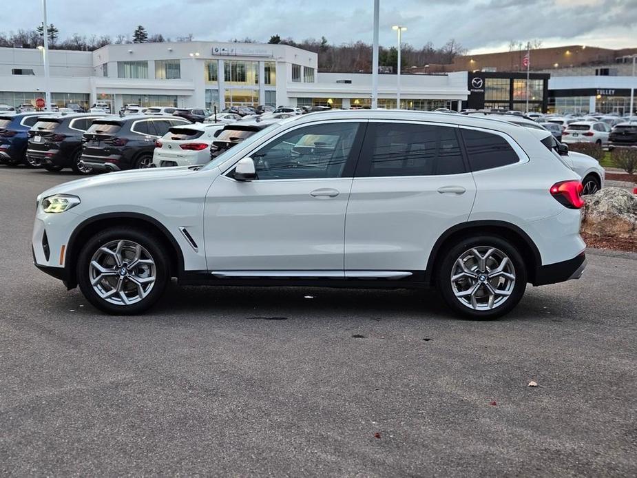 used 2022 BMW X3 car, priced at $39,315