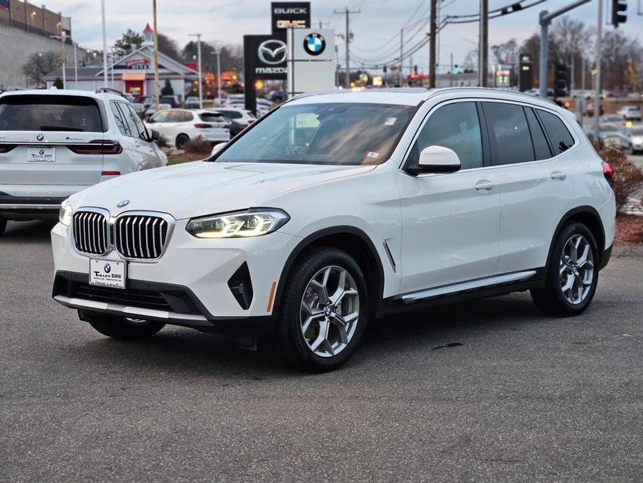 used 2022 BMW X3 car, priced at $39,315