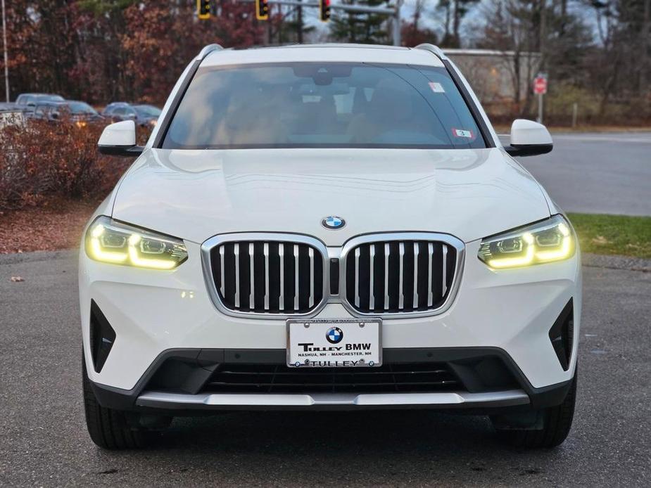 used 2022 BMW X3 car, priced at $39,315