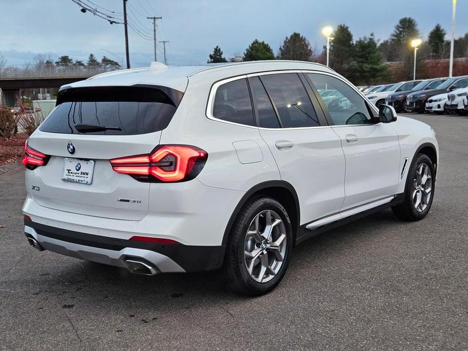 used 2022 BMW X3 car, priced at $39,315