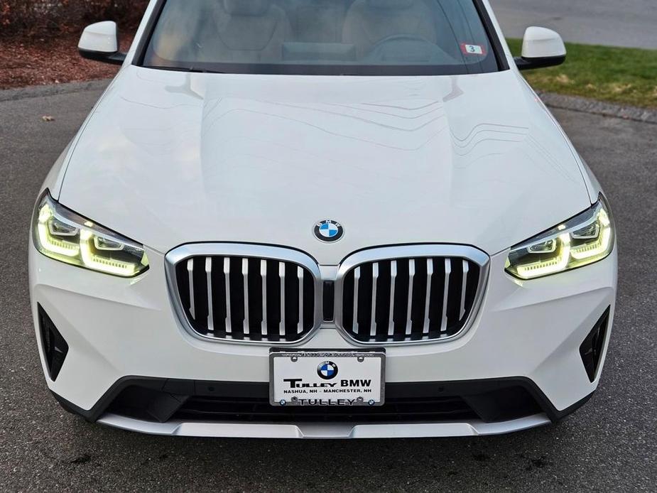 used 2022 BMW X3 car, priced at $39,315