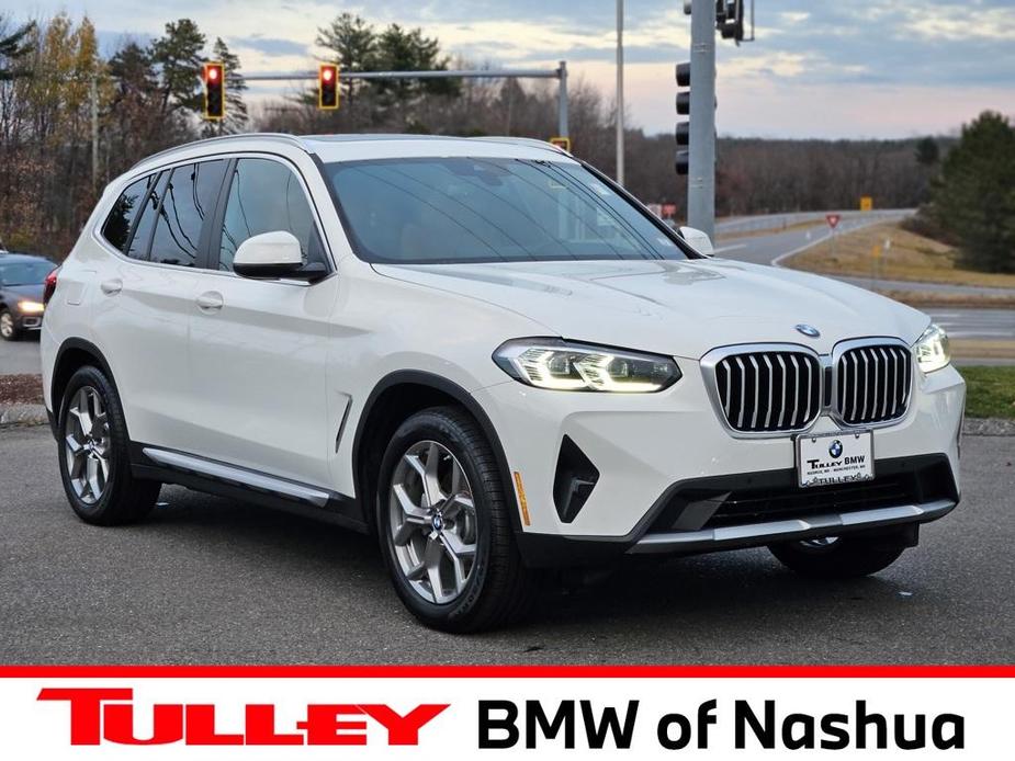 used 2022 BMW X3 car, priced at $39,315