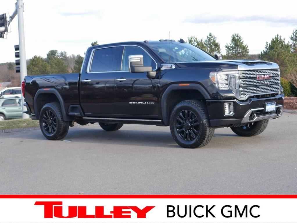 used 2021 GMC Sierra 2500 car, priced at $59,556