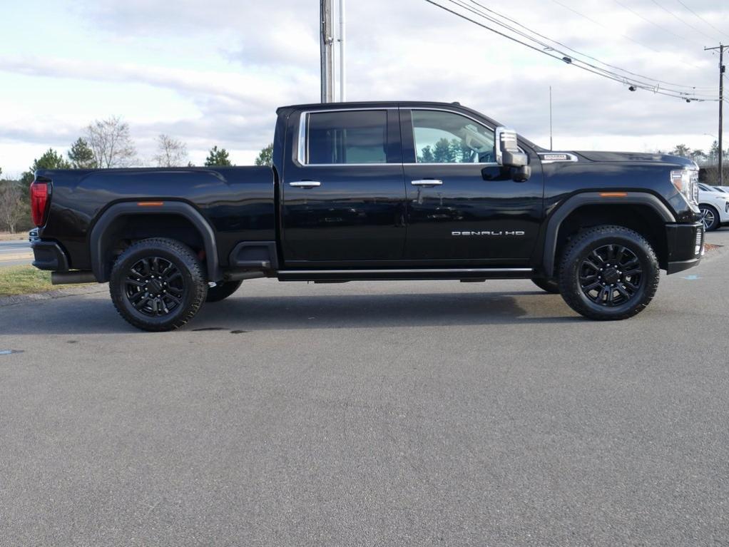 used 2021 GMC Sierra 2500 car, priced at $59,556