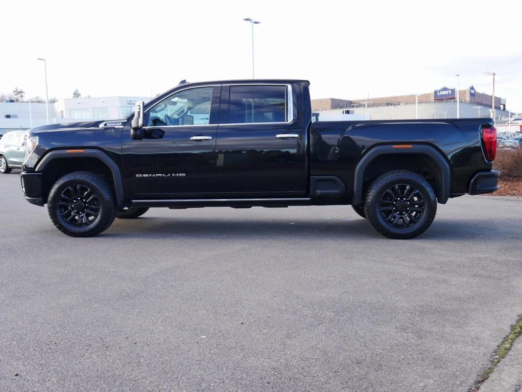 used 2021 GMC Sierra 2500 car, priced at $59,556