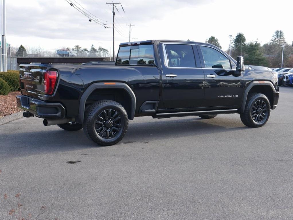 used 2021 GMC Sierra 2500 car, priced at $59,556