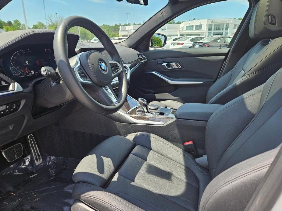 used 2021 BMW 330 car, priced at $36,497