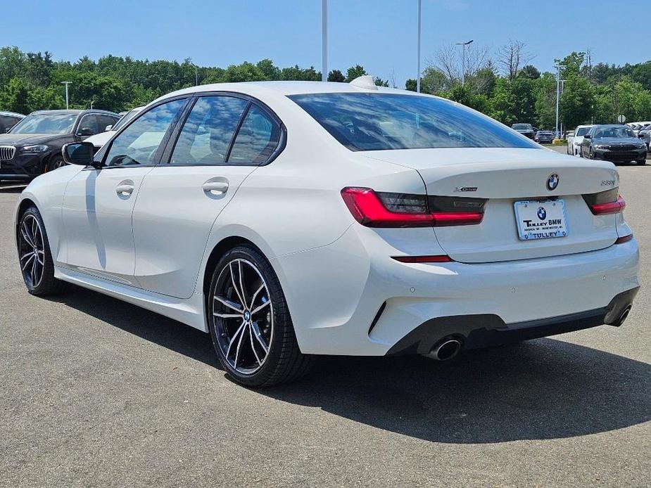 used 2021 BMW 330 car, priced at $36,497