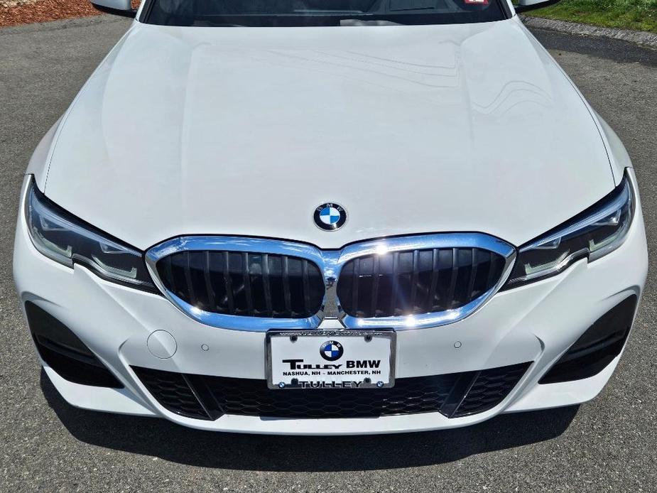 used 2021 BMW 330 car, priced at $36,497