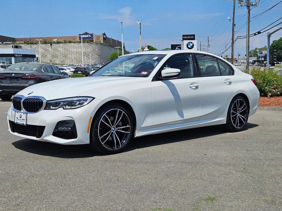 used 2021 BMW 330 car, priced at $36,497