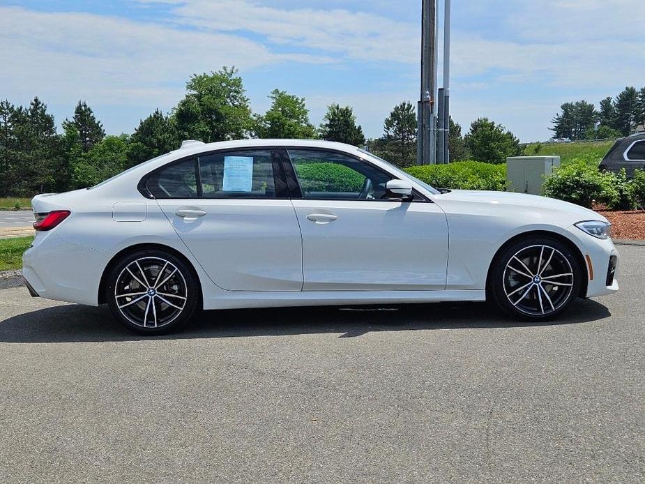 used 2021 BMW 330 car, priced at $36,497