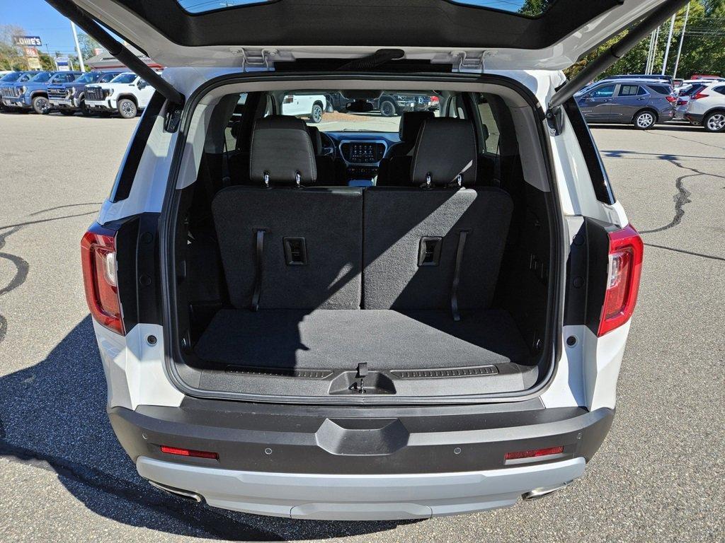used 2023 GMC Acadia car, priced at $31,846