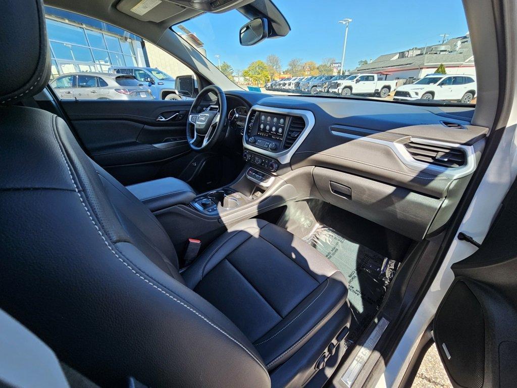 used 2023 GMC Acadia car, priced at $31,846