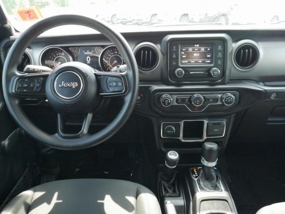 used 2020 Jeep Wrangler Unlimited car, priced at $31,448
