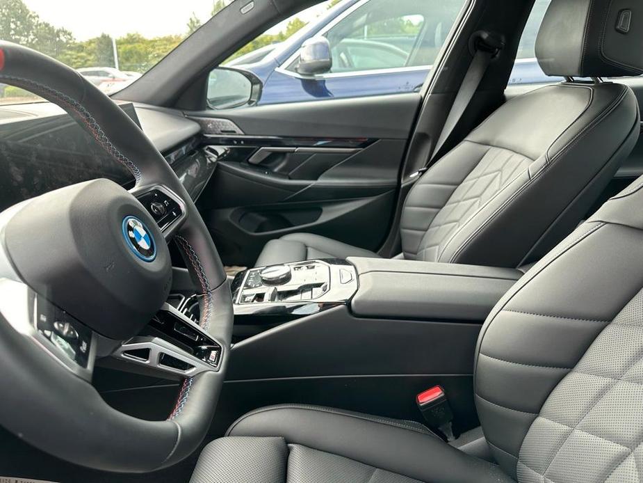 used 2024 BMW i5 car, priced at $71,222