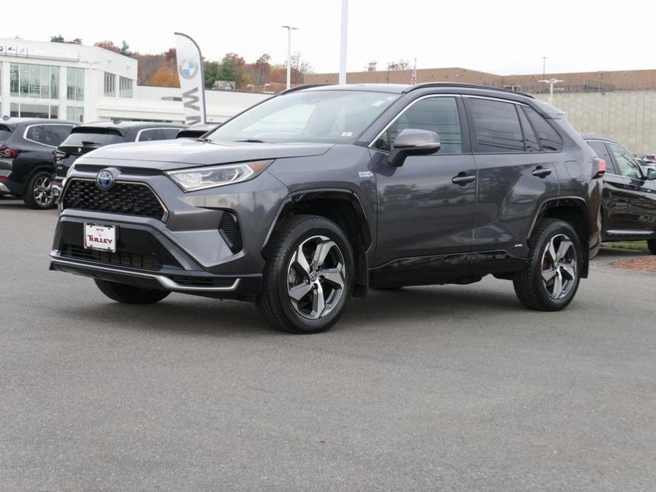 used 2021 Toyota RAV4 Prime car, priced at $30,181