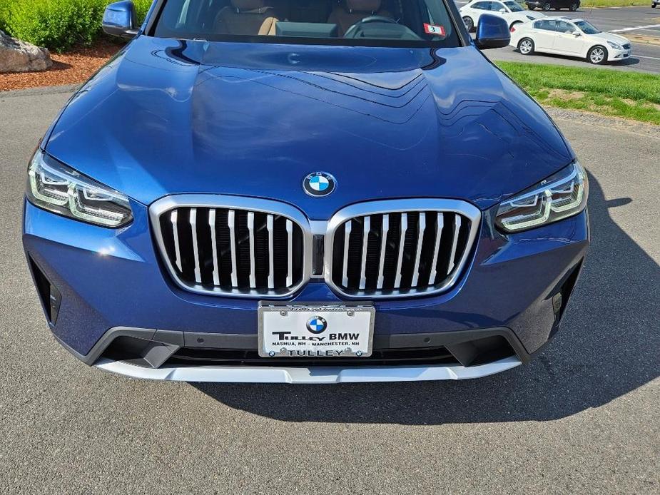 used 2024 BMW X3 car, priced at $47,933