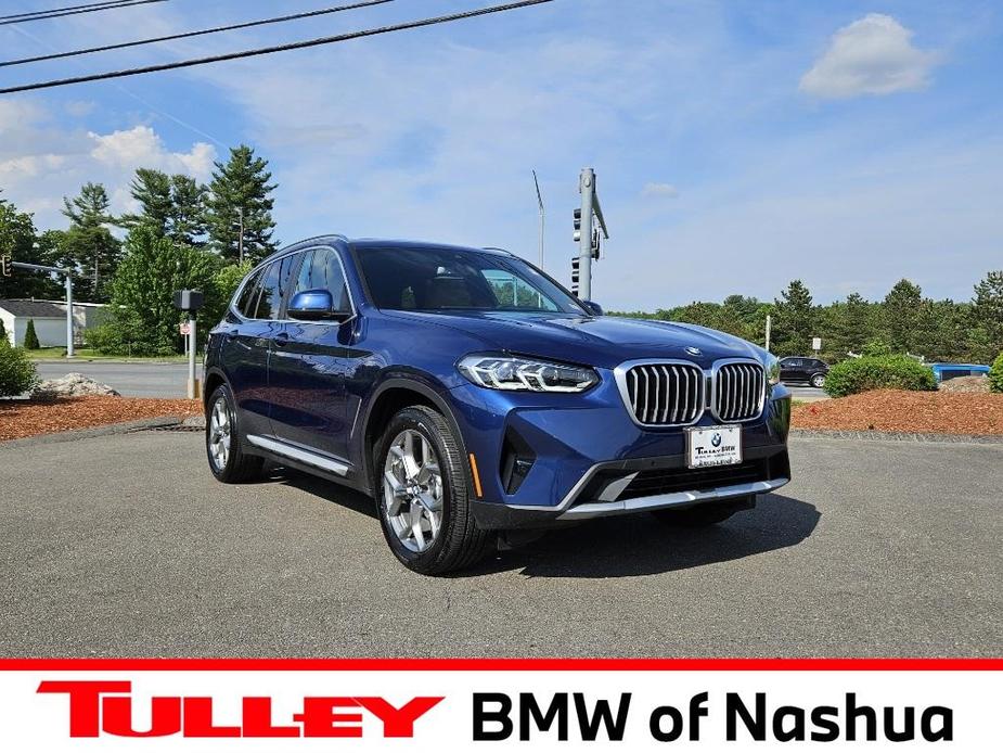 used 2024 BMW X3 car, priced at $47,933