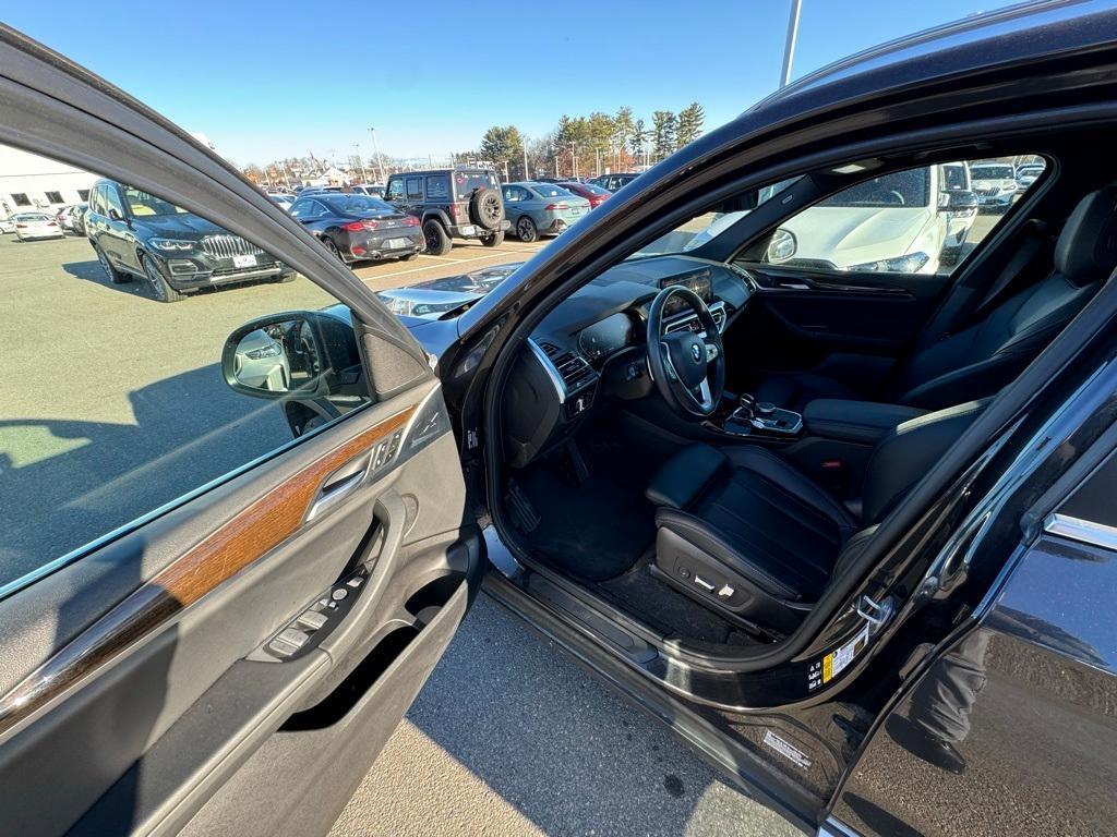 used 2022 BMW X3 car, priced at $38,504