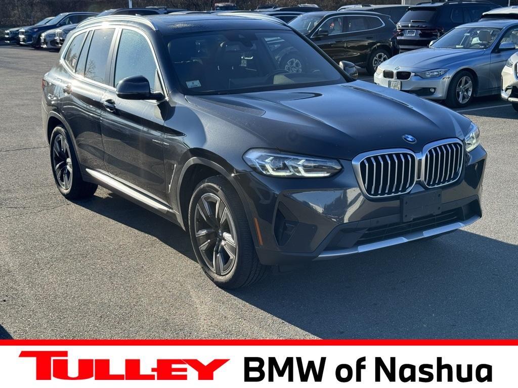 used 2022 BMW X3 car, priced at $38,504