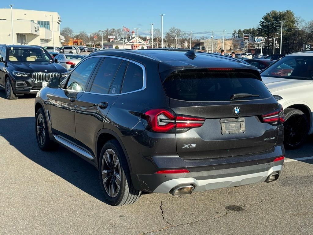 used 2022 BMW X3 car, priced at $38,504