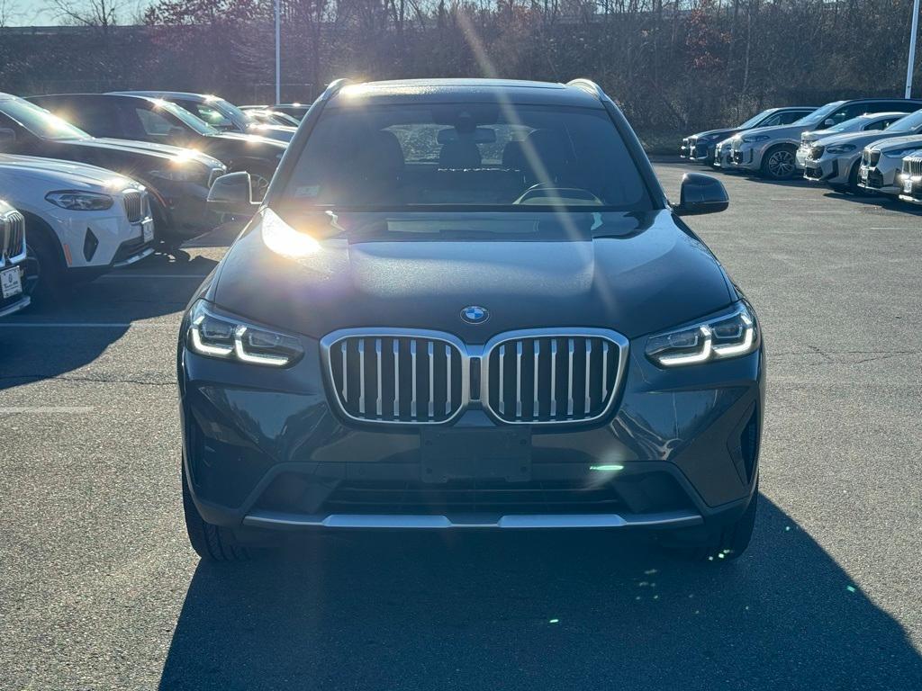 used 2022 BMW X3 car, priced at $38,504