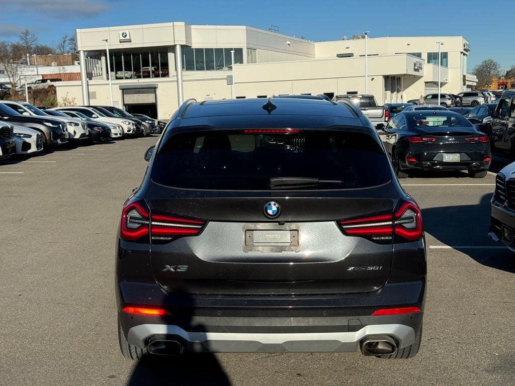 used 2022 BMW X3 car, priced at $38,504