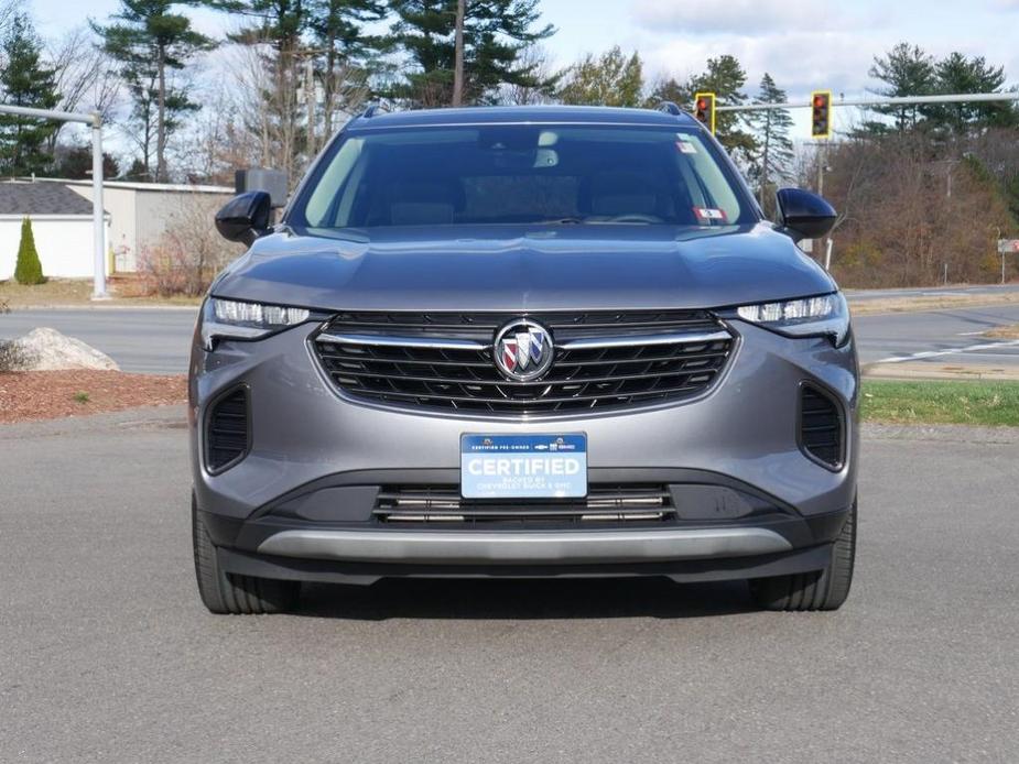 used 2021 Buick Envision car, priced at $24,910