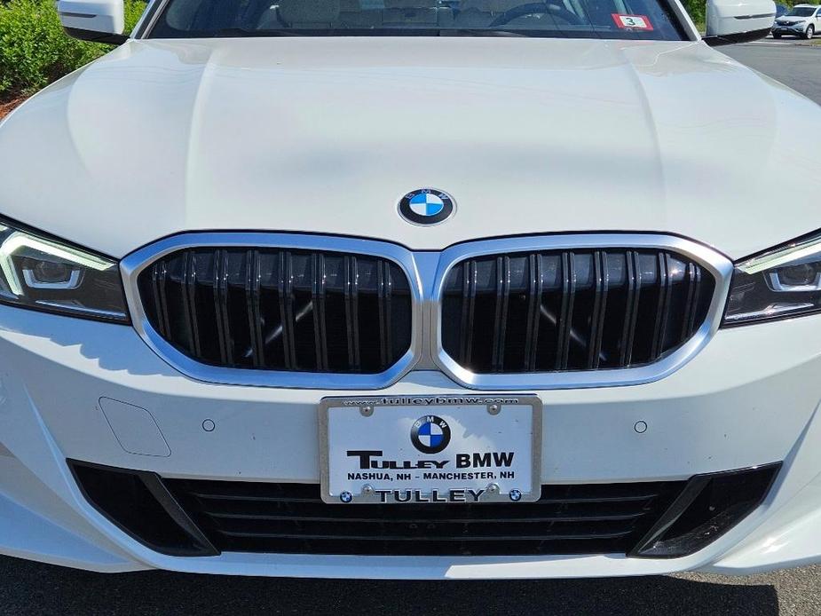 used 2023 BMW 330 car, priced at $42,764
