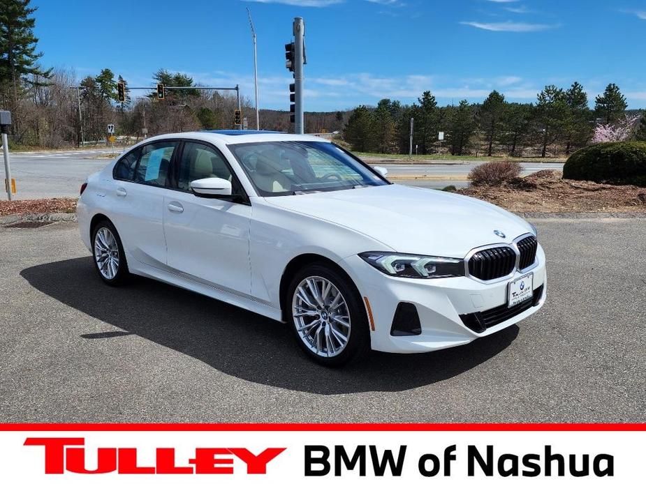 used 2023 BMW 330 car, priced at $43,491