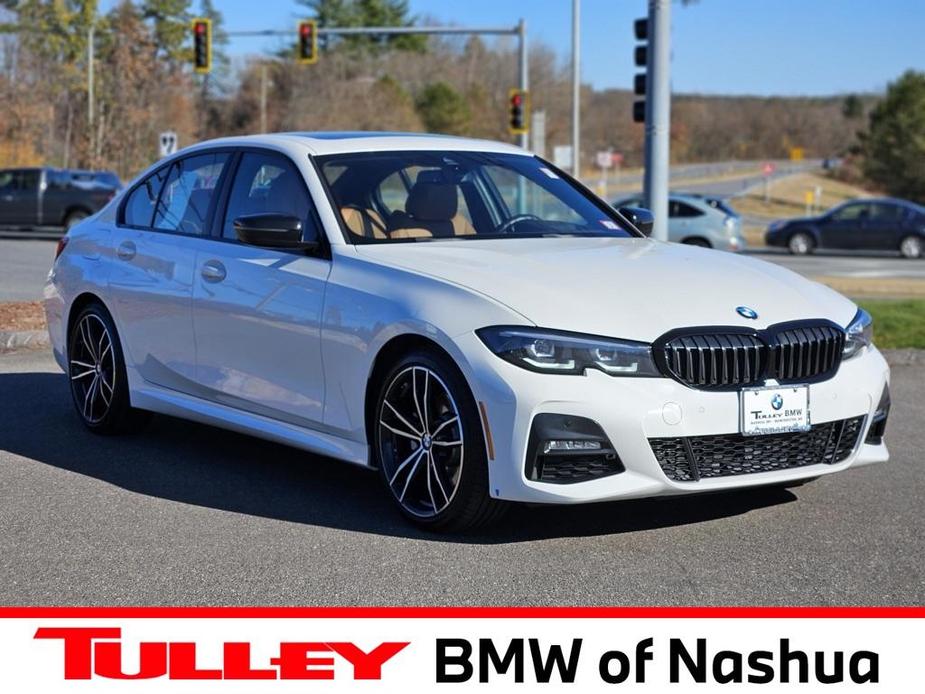 used 2022 BMW 330 car, priced at $30,989