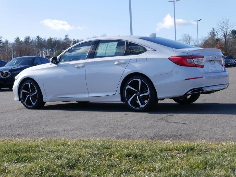 used 2020 Honda Accord car, priced at $21,963