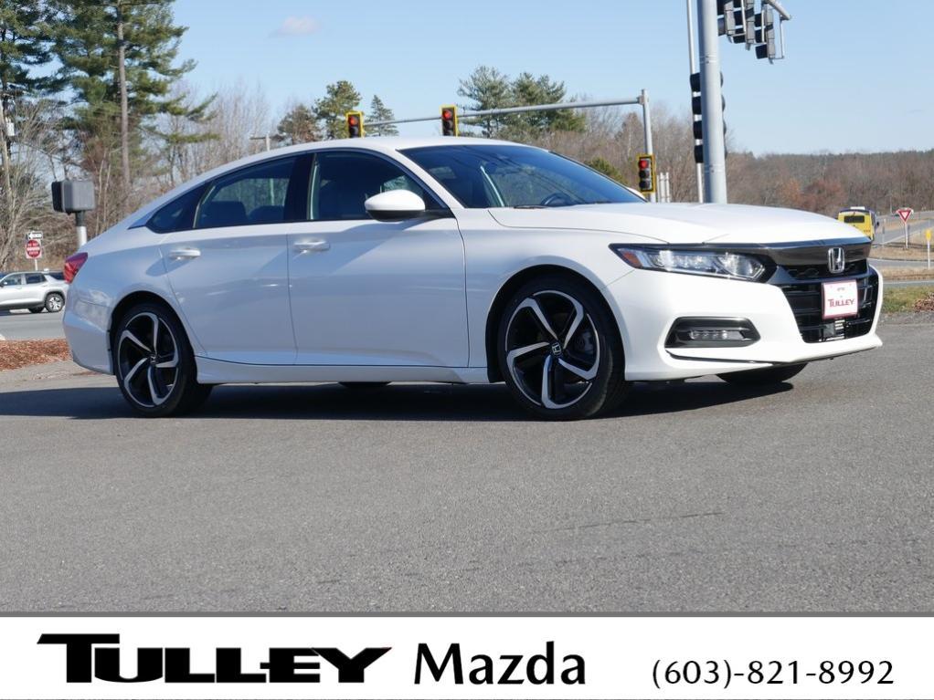 used 2020 Honda Accord car, priced at $21,963