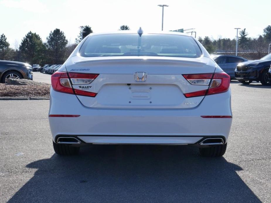 used 2020 Honda Accord car, priced at $21,963