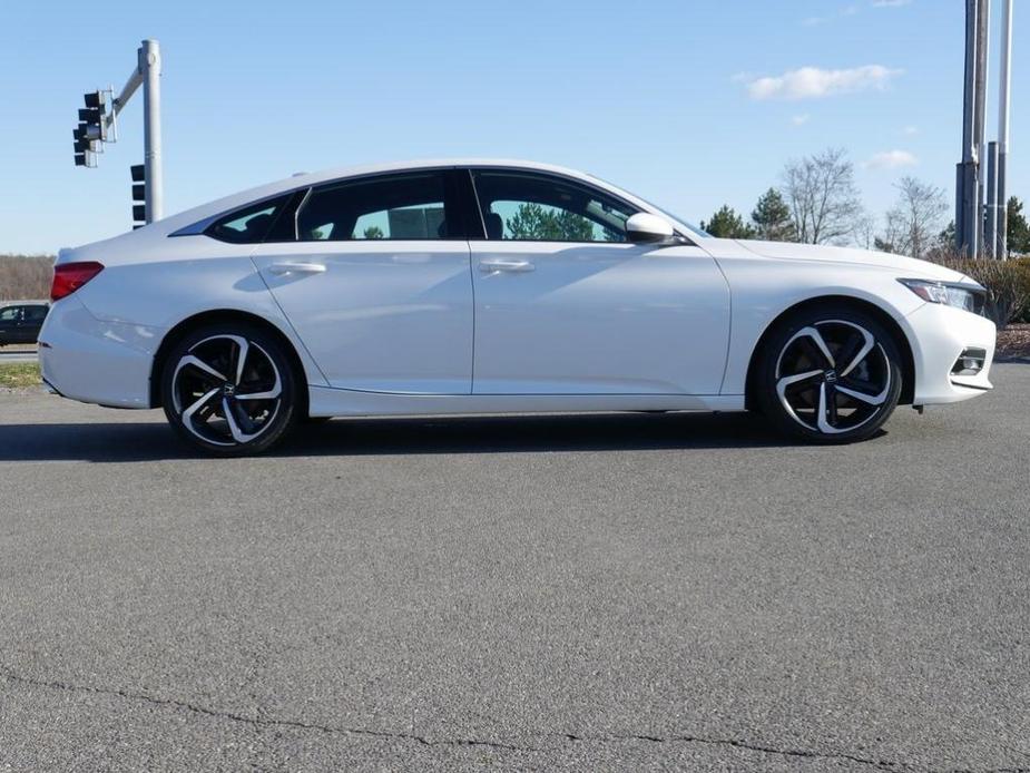 used 2020 Honda Accord car, priced at $21,963