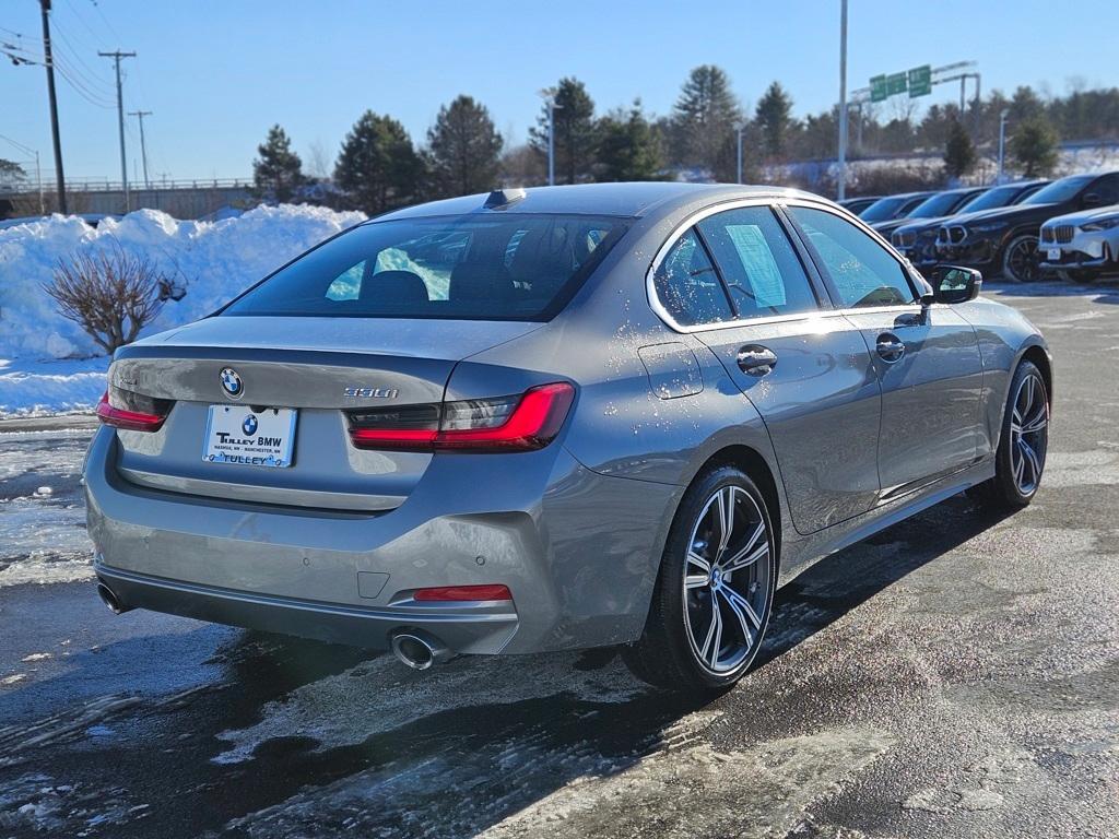 used 2024 BMW 330 car, priced at $44,292