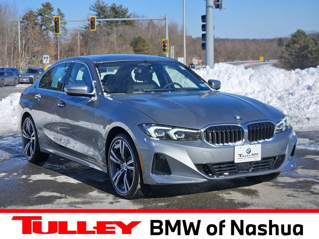 used 2024 BMW 330 car, priced at $44,292