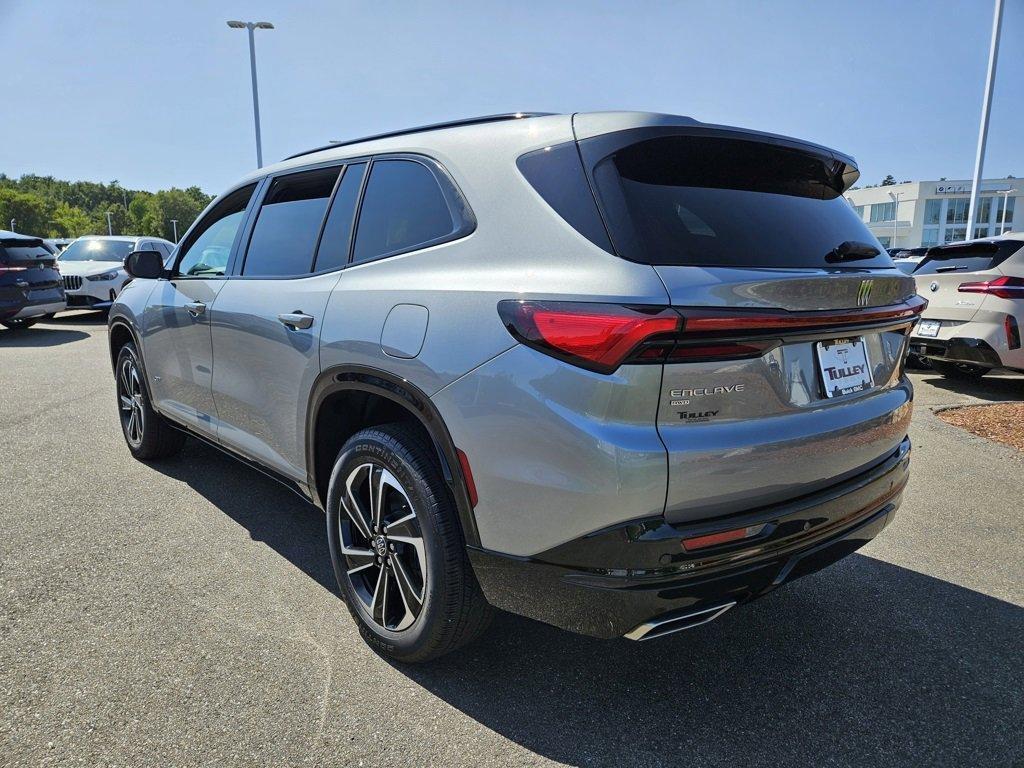 used 2025 Buick Enclave car, priced at $46,569