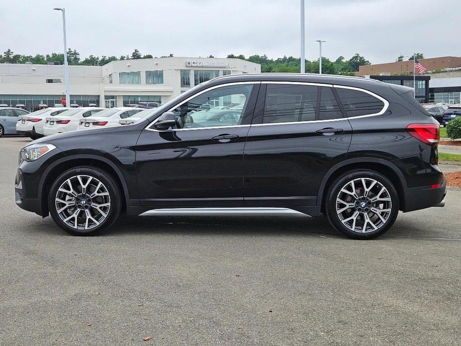 used 2021 BMW X1 car, priced at $31,528