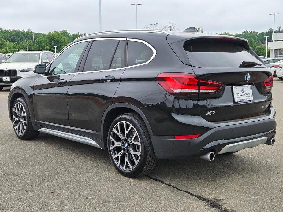 used 2021 BMW X1 car, priced at $31,528