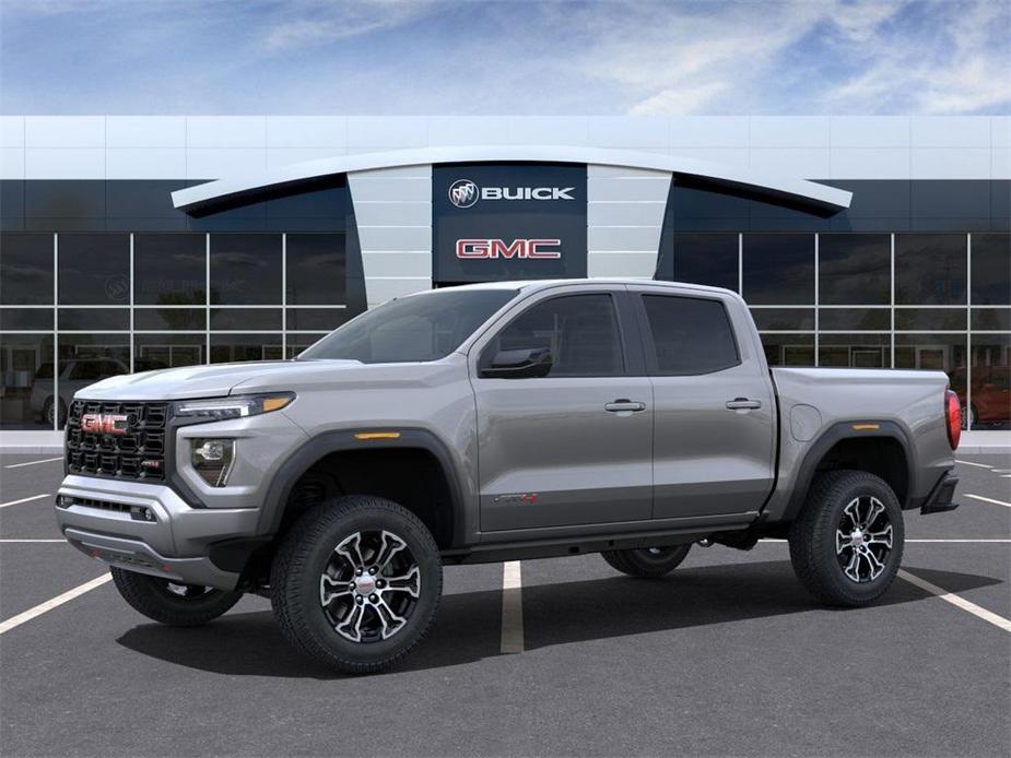 new 2024 GMC Canyon car, priced at $50,595